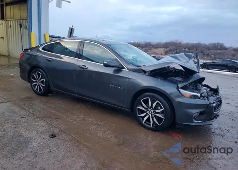 2018 Chevrolet Malibu Lt из США, поврежденный, VIN 1G1ZD5ST3JF110662